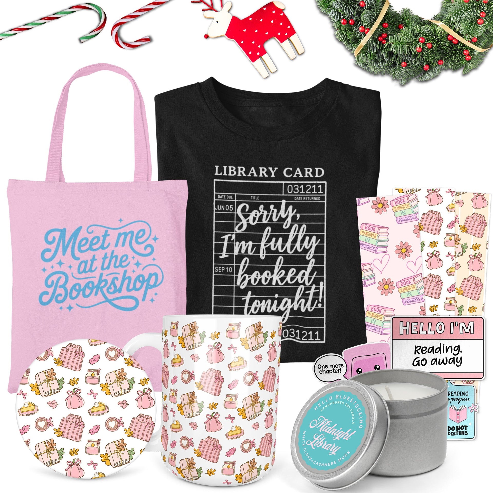 Book Lovers Holiday Bundle