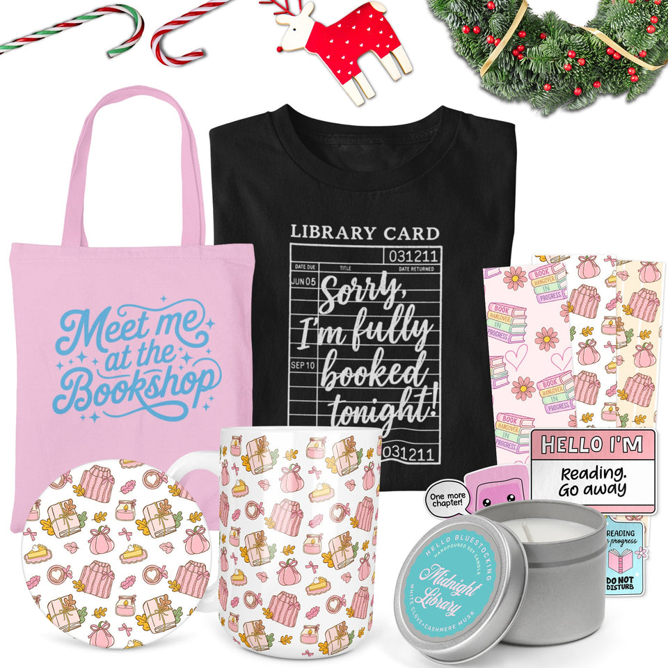 Book Lovers Holiday Bundle