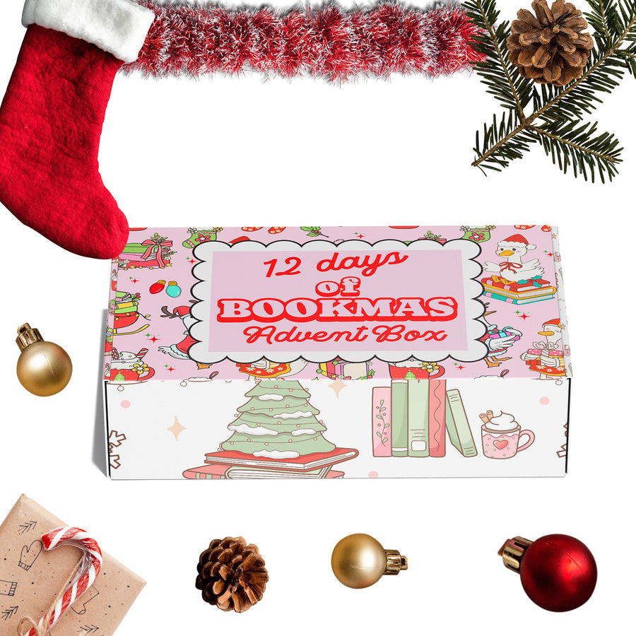 12 Days Of Bookmas Advent Box