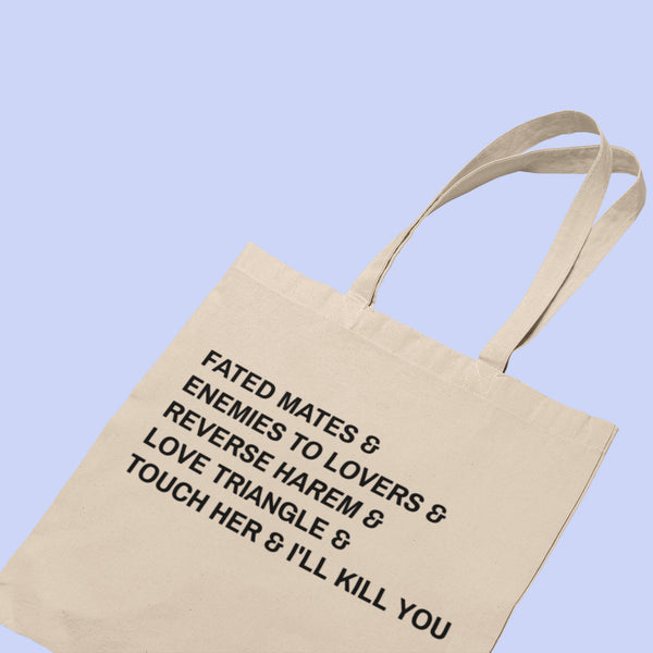 All The Tropes Tote Bag
