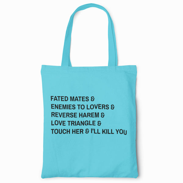 All The Tropes Tote Bag