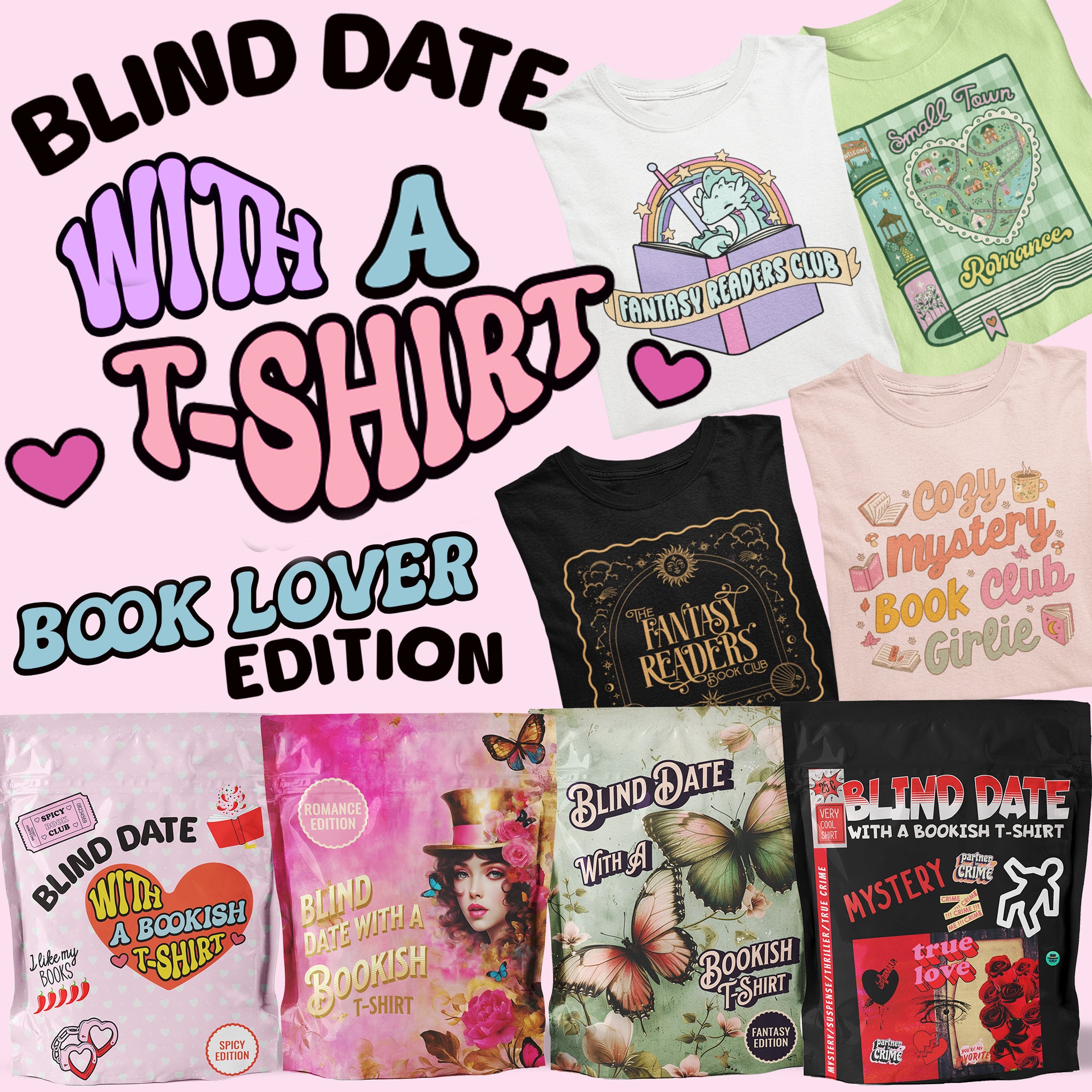 Blind Date With A T-Shirt - Main Image