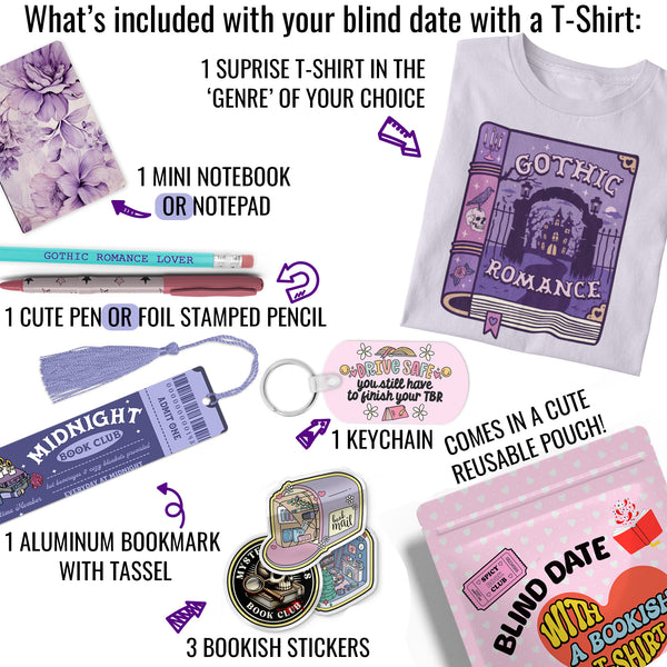 Blind Date With A T-Shirt
