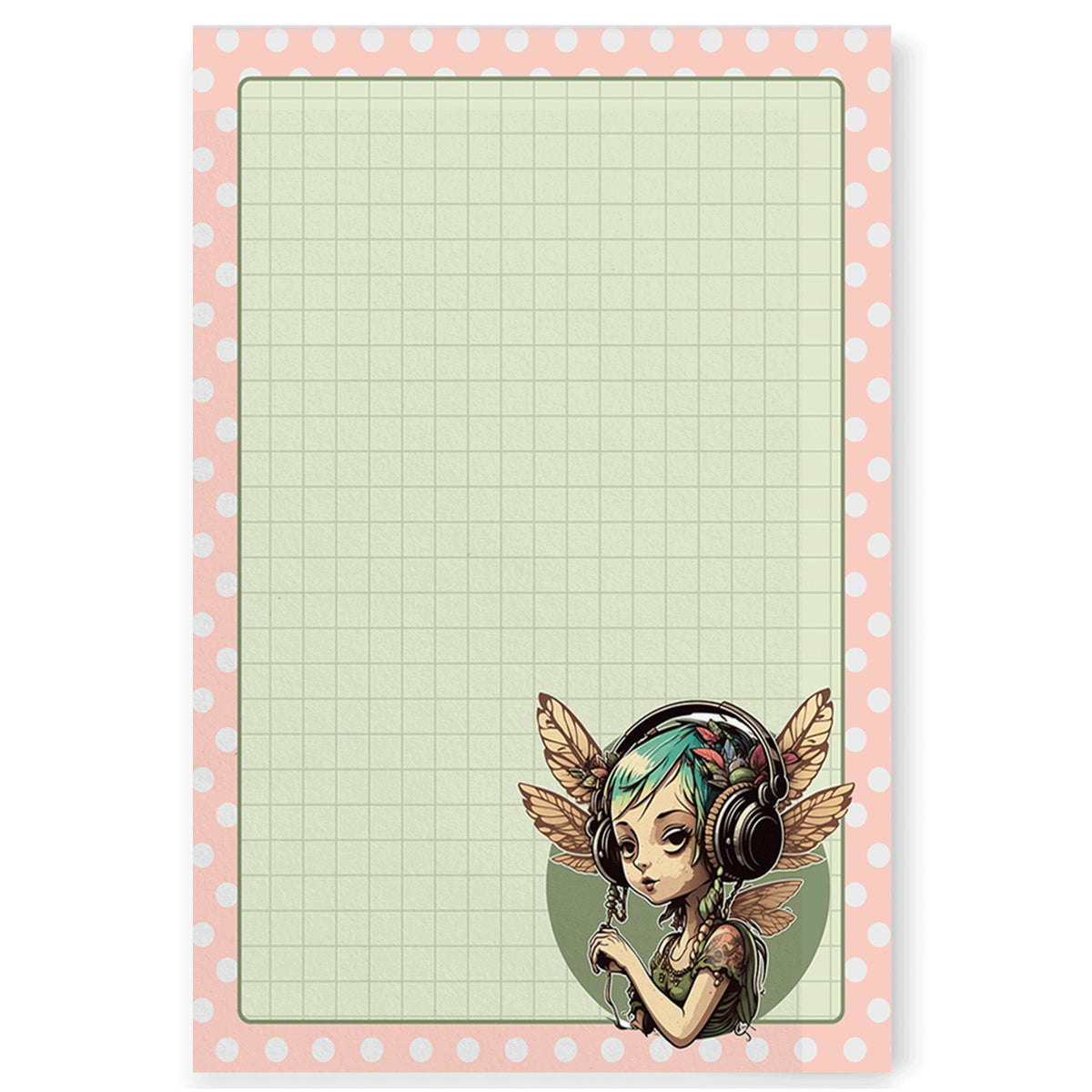 DJ Fairy Notepad