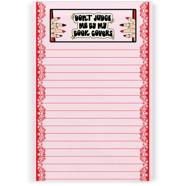 Don't Judge Me Notepad
