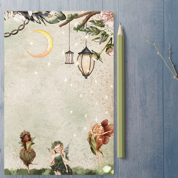 Flying Fairies Notepad