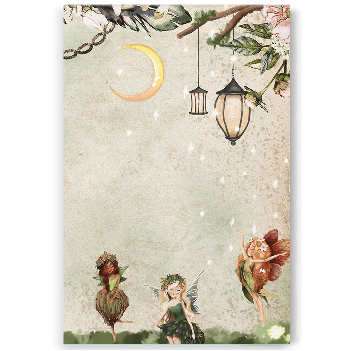 Flying Fairies Notepad