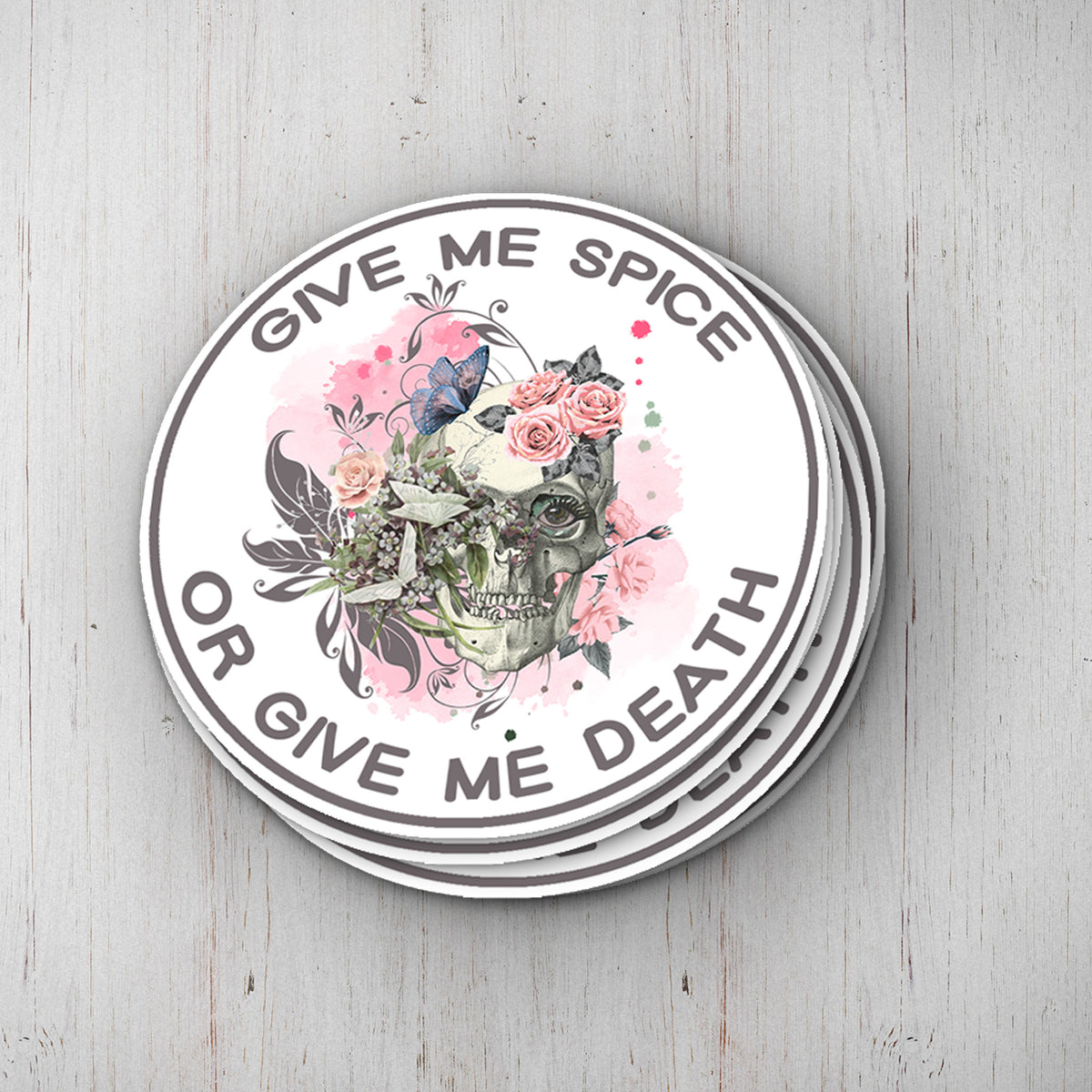 Give Me Spice Vinyl Sticker