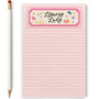 Literary Lady Notepad