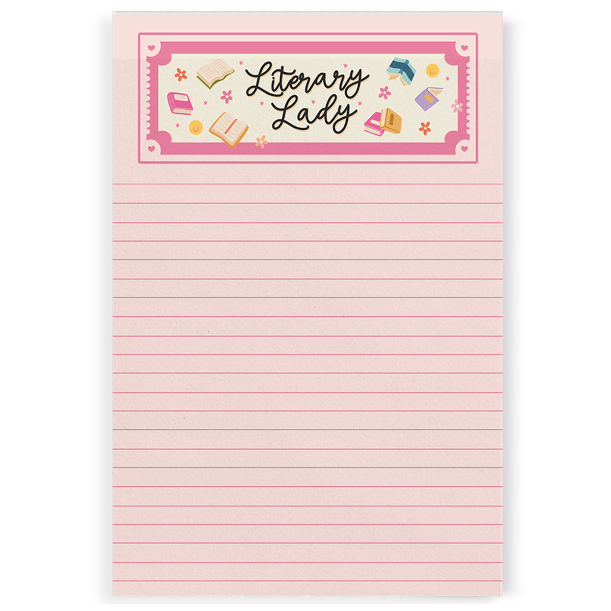 Literary Lady Notepad