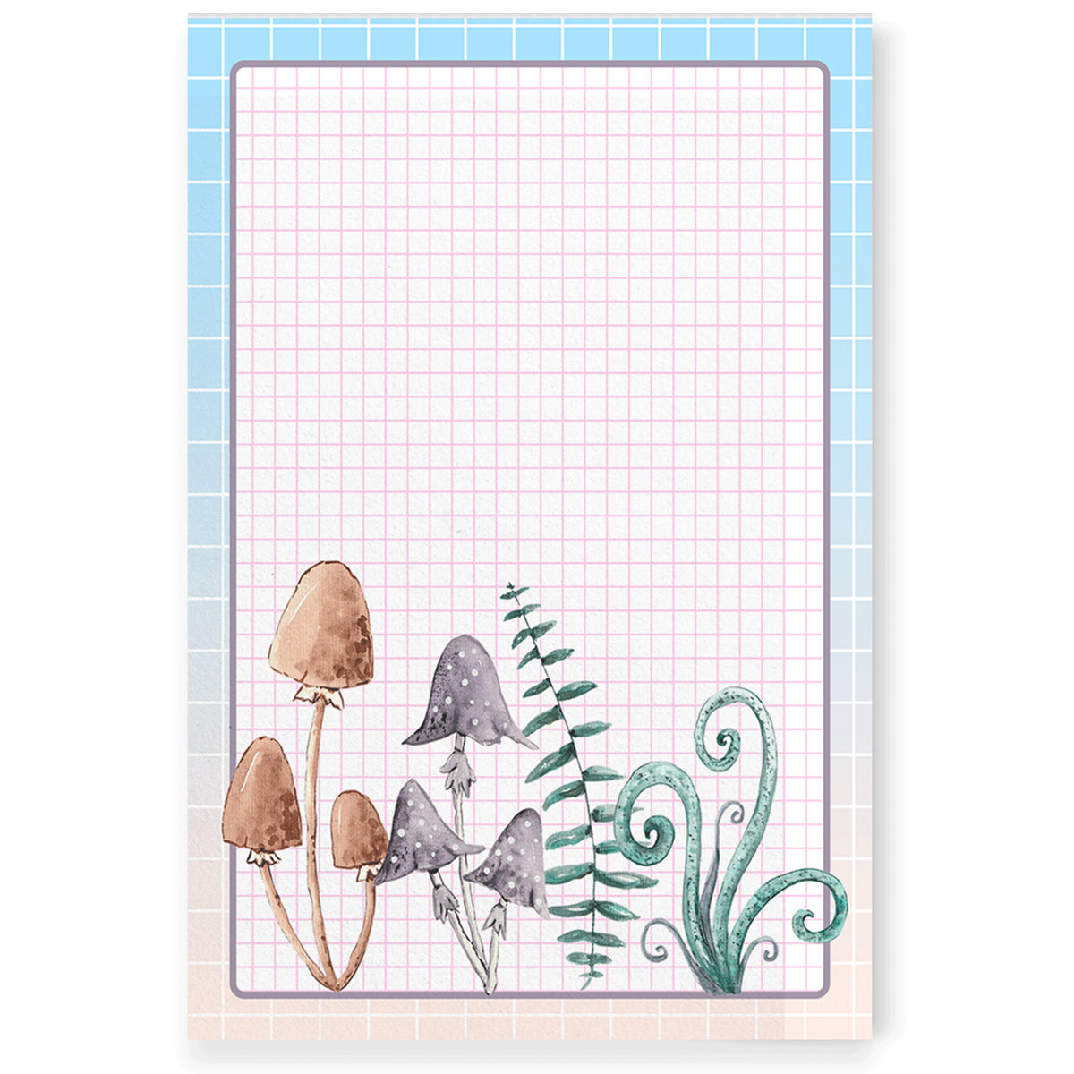 Mushroom Magic Notepad