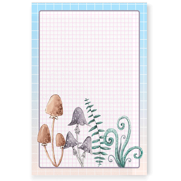 Mushroom Magic Notepad