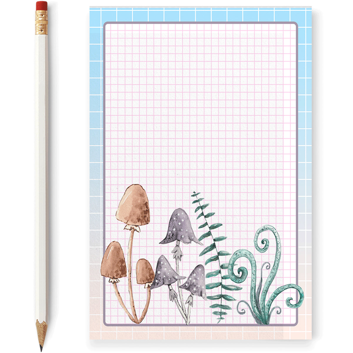 Mushroom Magic Notepad