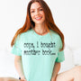 Oops, I Bought Another Book Unisex T-Shirt