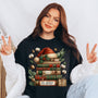 All Booked For Christmas Unisex Sweatshirt