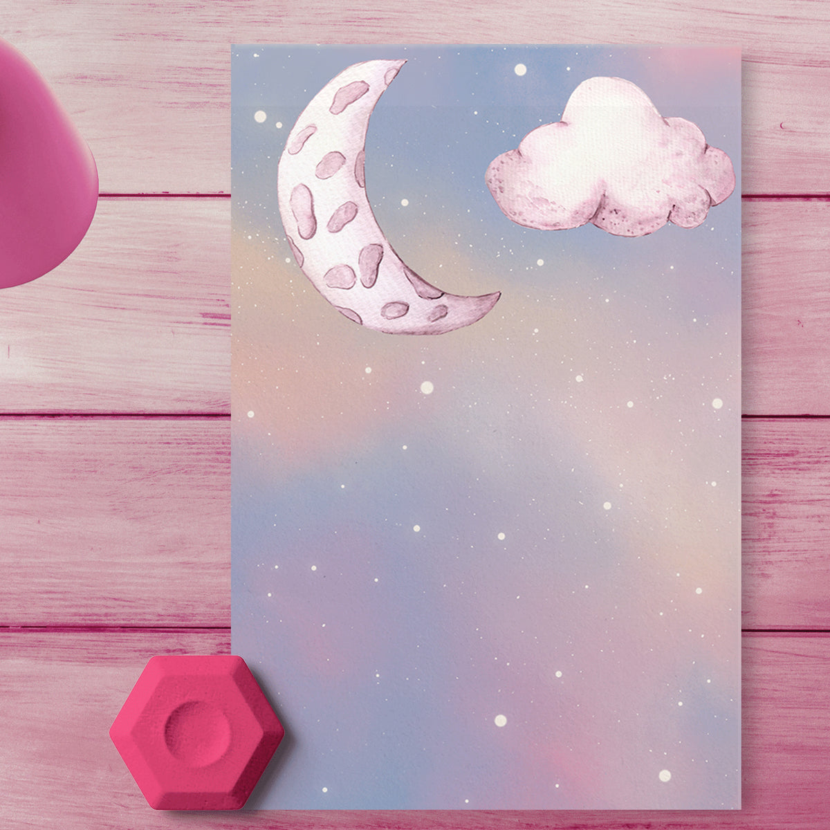 Starry Nights Notepad