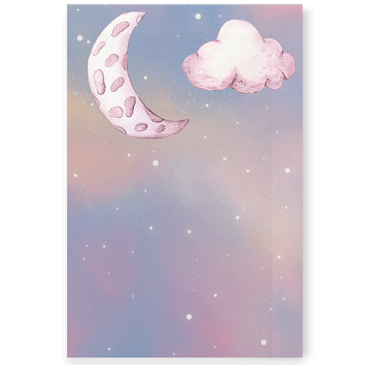 Starry Nights Notepad