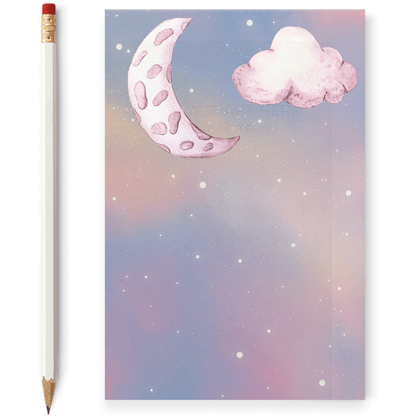 Starry Nights Notepad