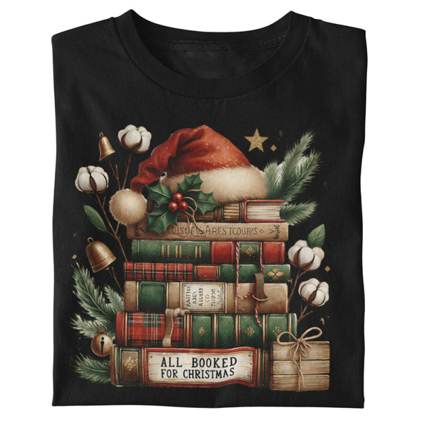 All Booked For Christmas Unisex T-Shirt