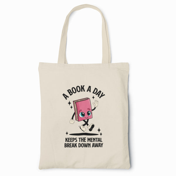 A Book A Day Tote Bag