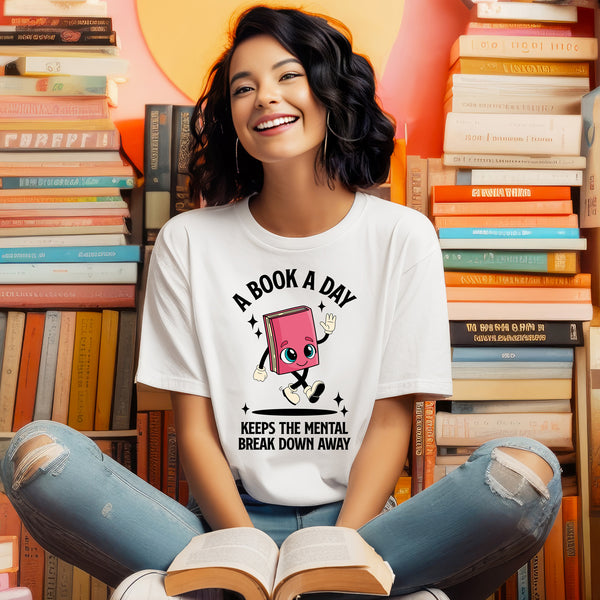 Book Lovers Monthly T-Shirt Club