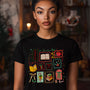 Boho All Booked For Christmas Unisex T-Shirt