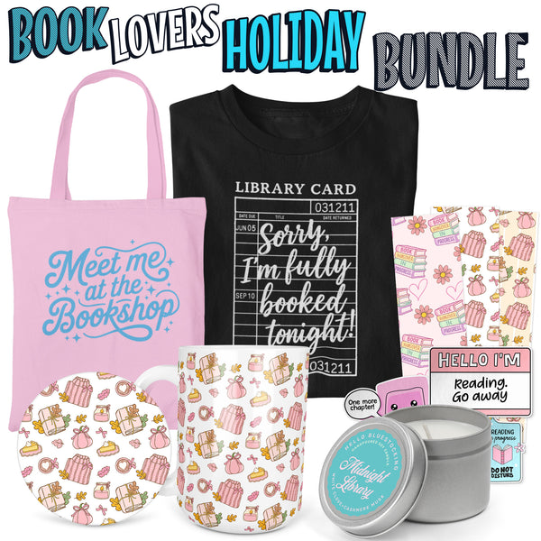Book Lovers Holiday Bundle