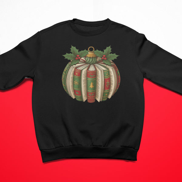 Book Lovers Ornament Unisex Sweatshirt