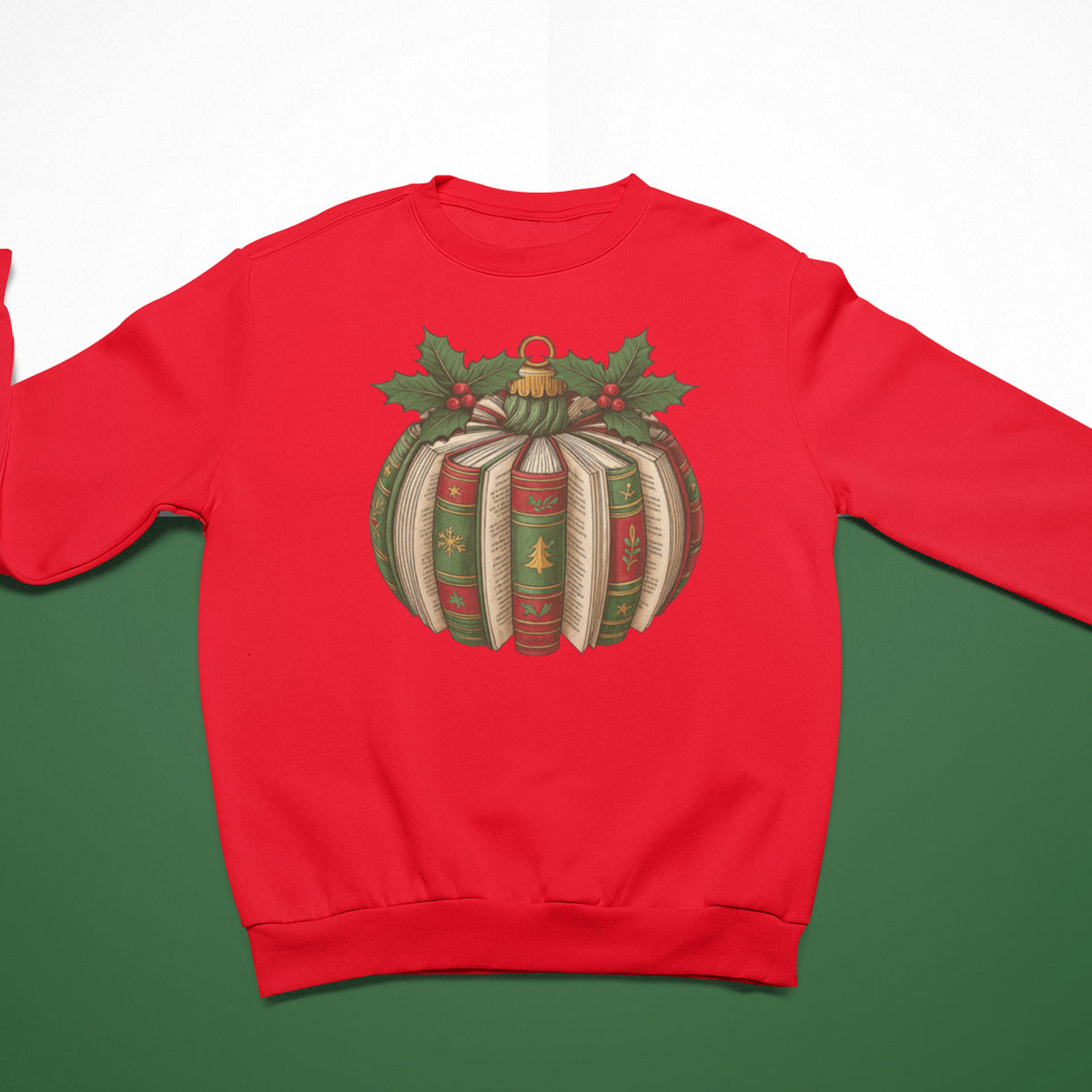 Book Lovers Ornament Unisex Sweatshirt