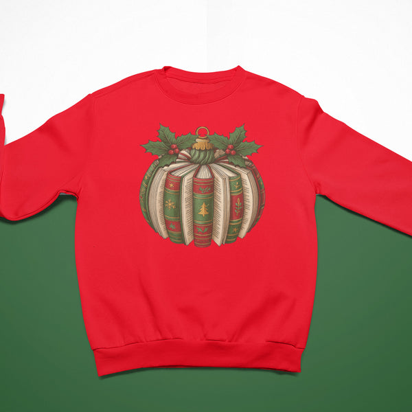 Book Lovers Ornament Unisex Sweatshirt
