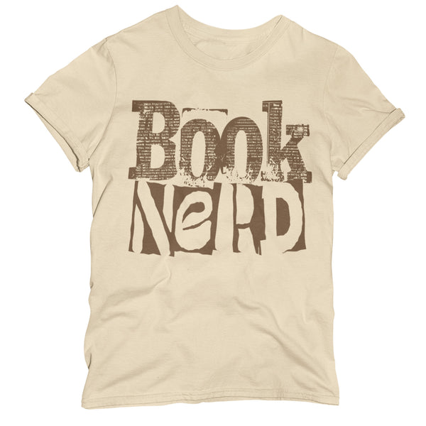 Book Nerd Unisex T-Shirt