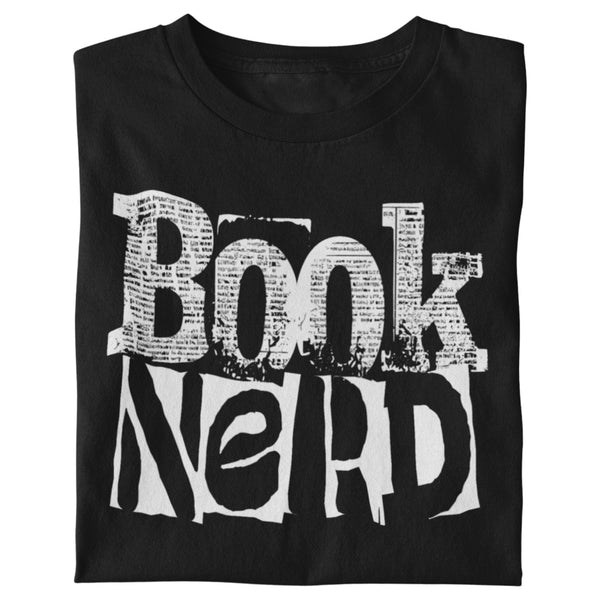 Book Nerd Unisex T-Shirt