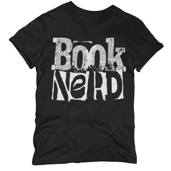 Book Nerd Unisex T-Shirt