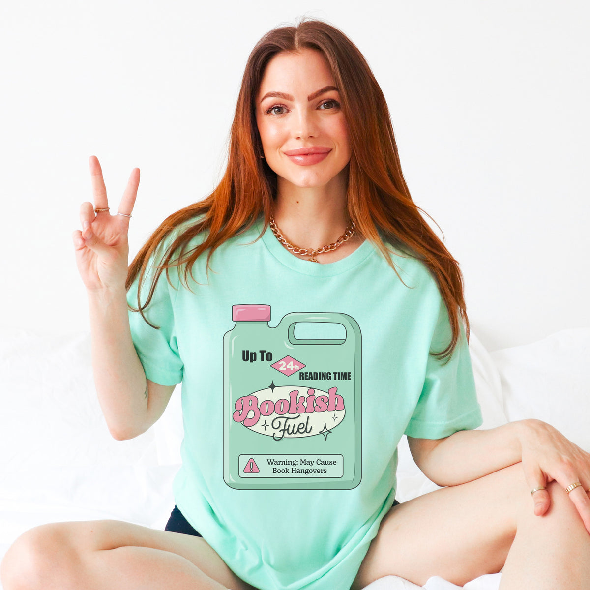 Book Lovers Monthly T-Shirt Club