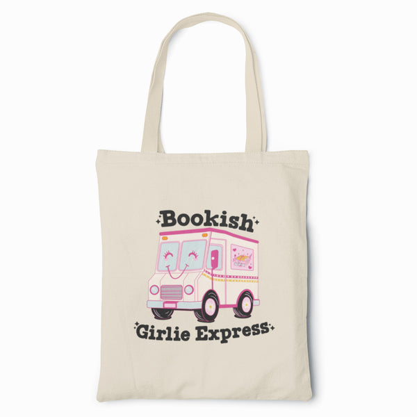 Bookish Girlie Express Tote Bag