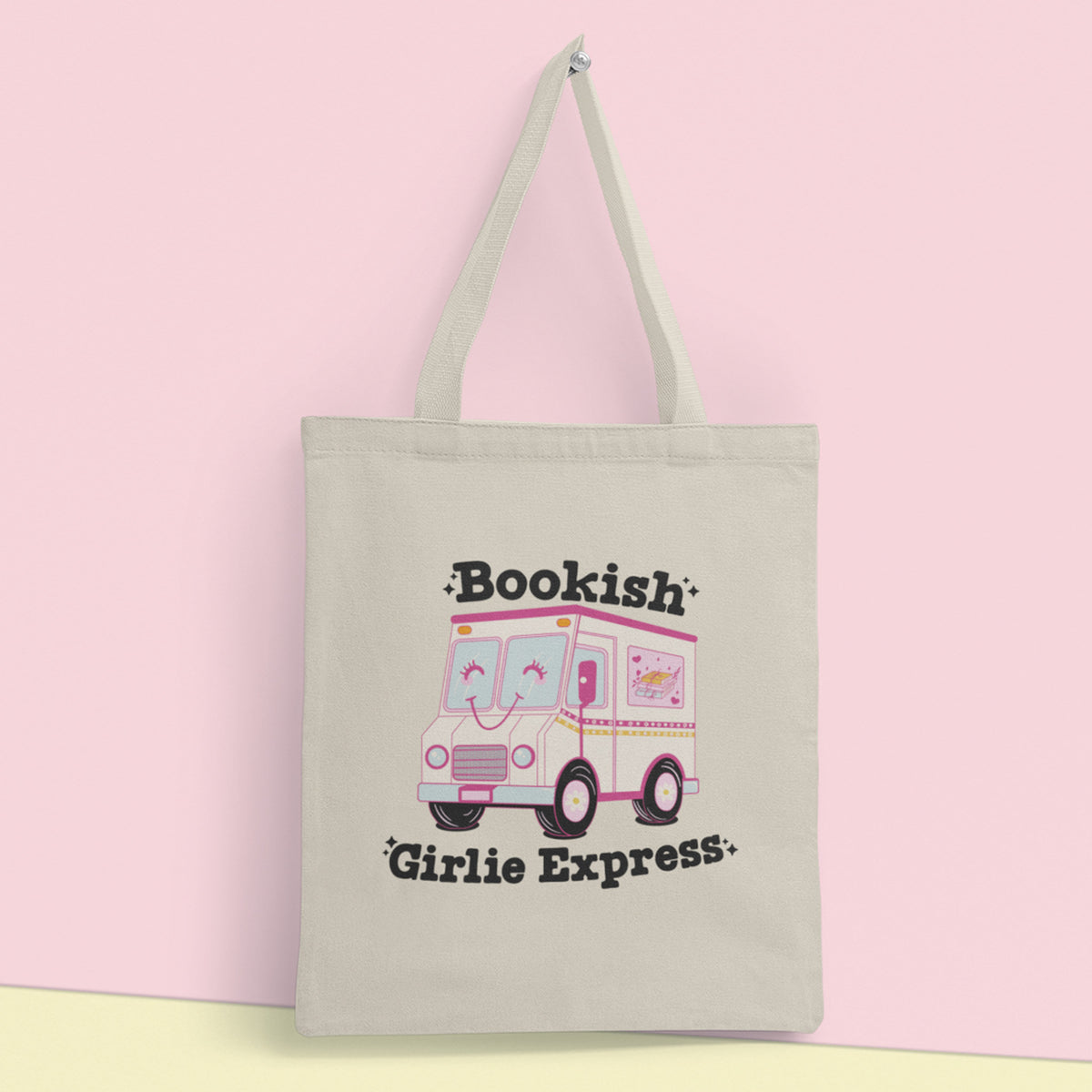 Bookish Girlie Express Tote Bag