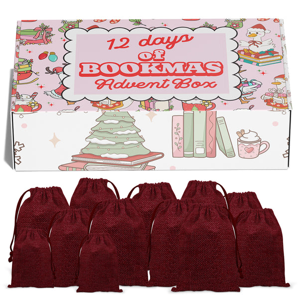 12 Days Of Bookmas Advent Box