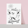 Bookish Coloring Poster Kit 11"x17" - Booktrovert