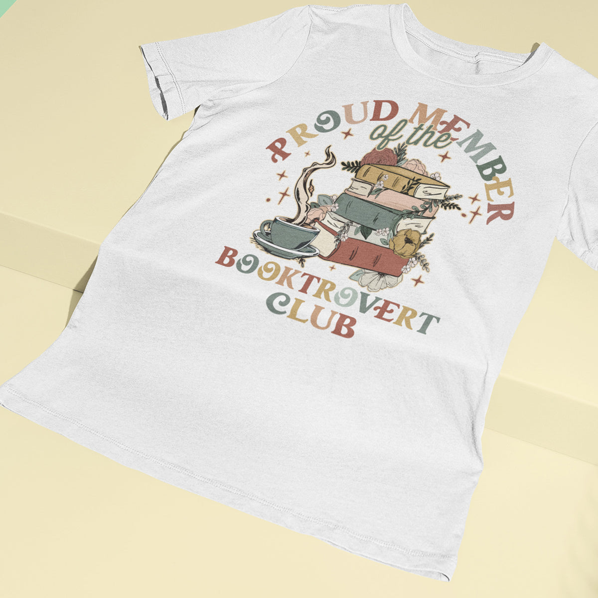 Book Lovers Monthly T-Shirt Club