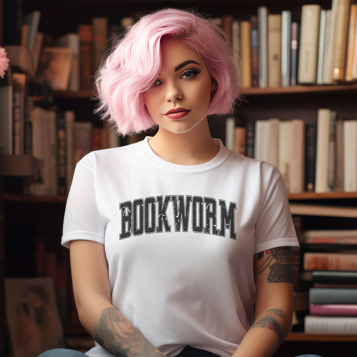 Book Lovers Monthly T-Shirt Club