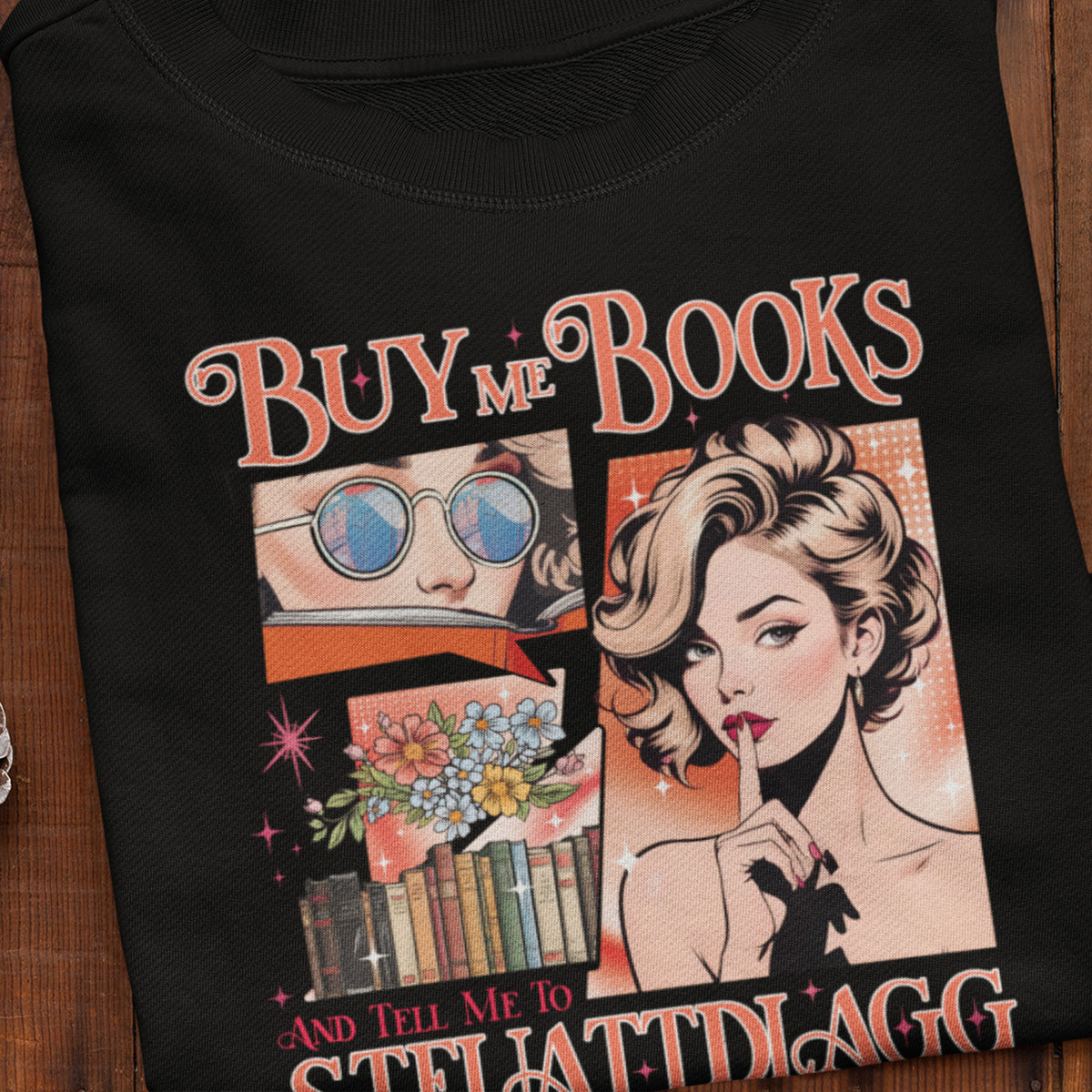 Buy Me Books Unisex Sweatshirt