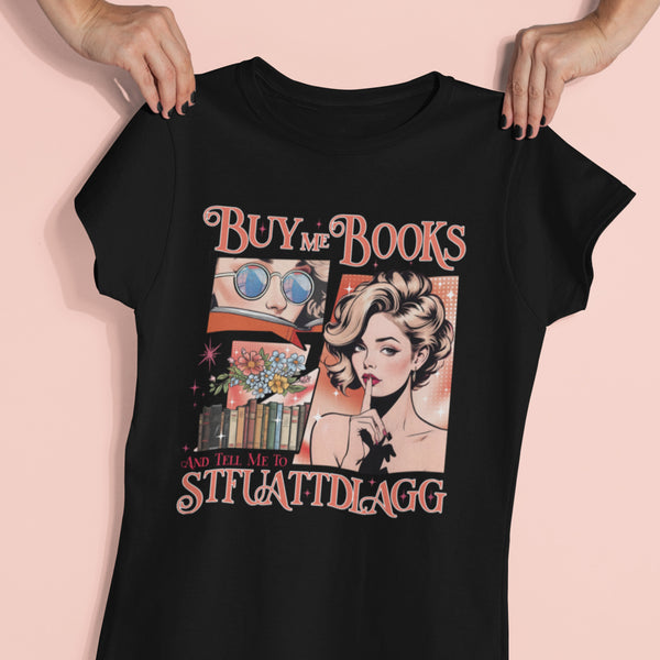 Buy Me Books Unisex T-Shirt
