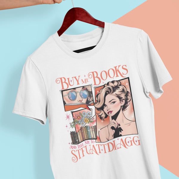 Buy Me Books Unisex T-Shirt