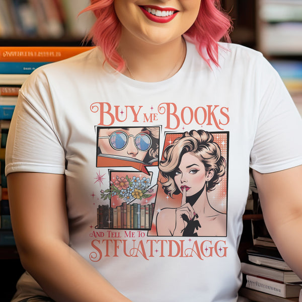 Buy Me Books Unisex T-Shirt