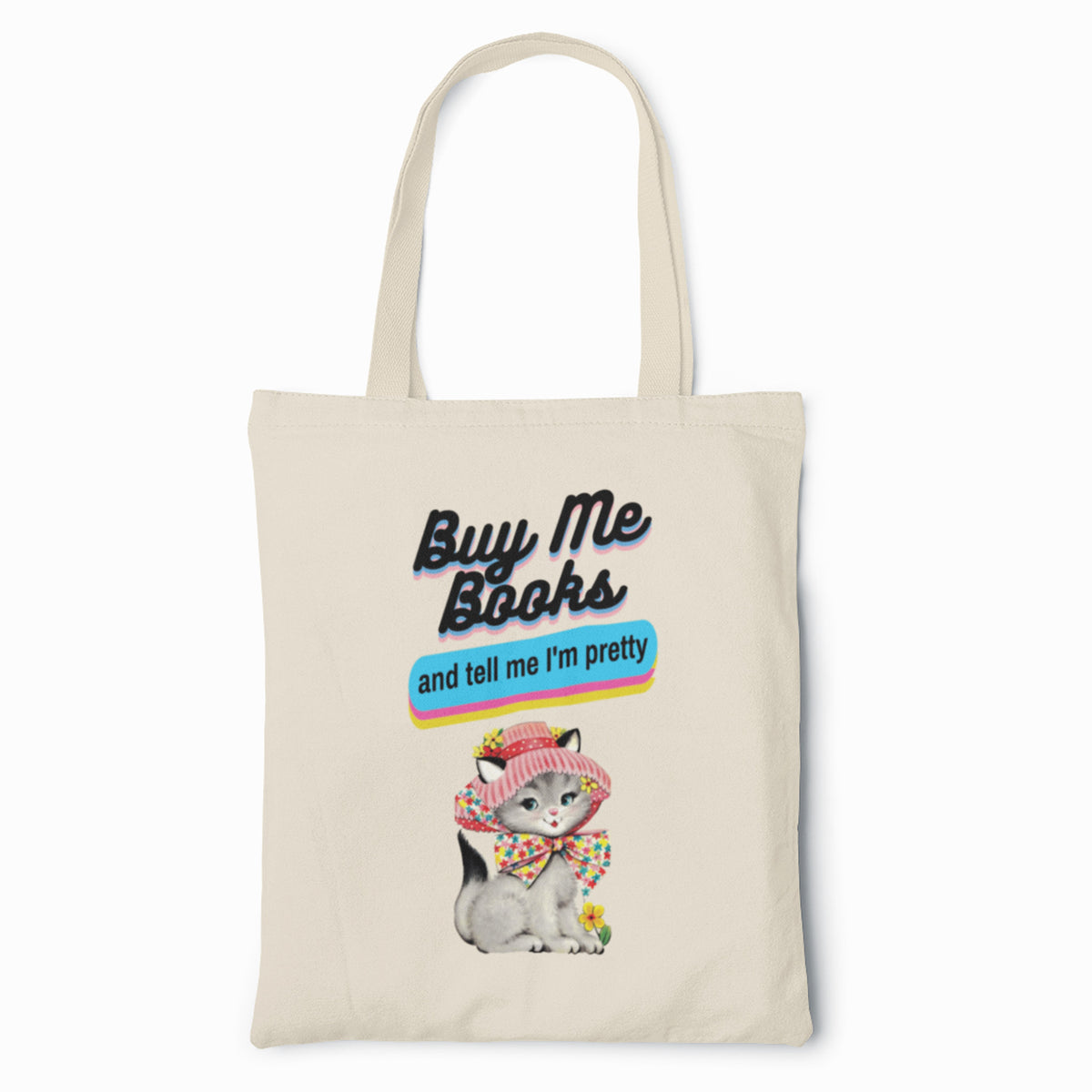 Buy Me Books Tote Bag