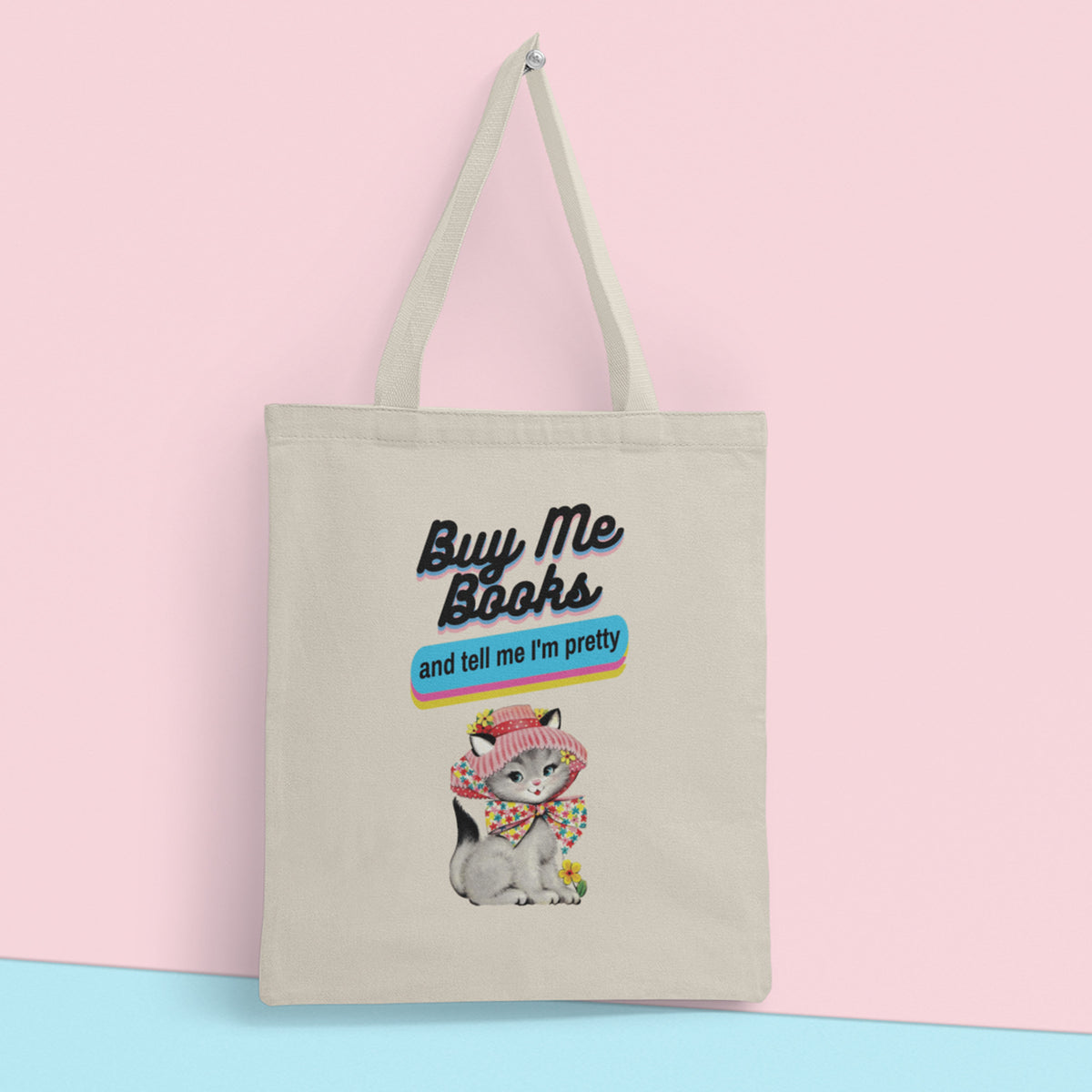 Buy Me Books Tote Bag