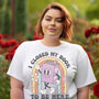 I Closed My Book To Be Here Unisex T-Shirt