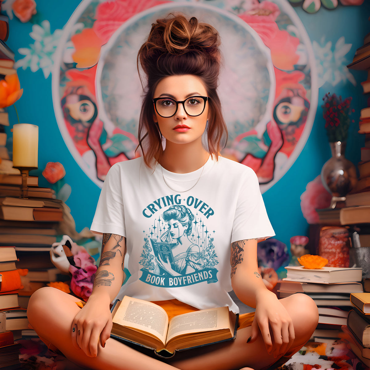 Book Lovers Monthly T-Shirt Club