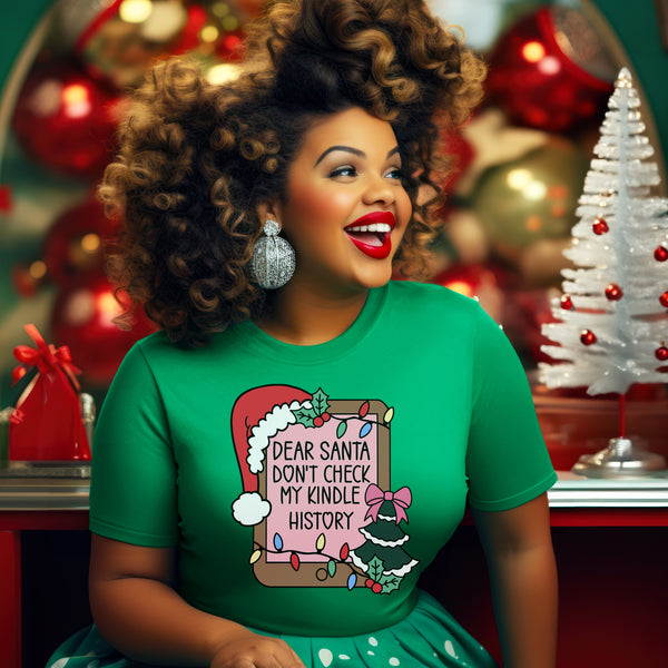 Don't Check My Kindle History Unisex T-Shirt