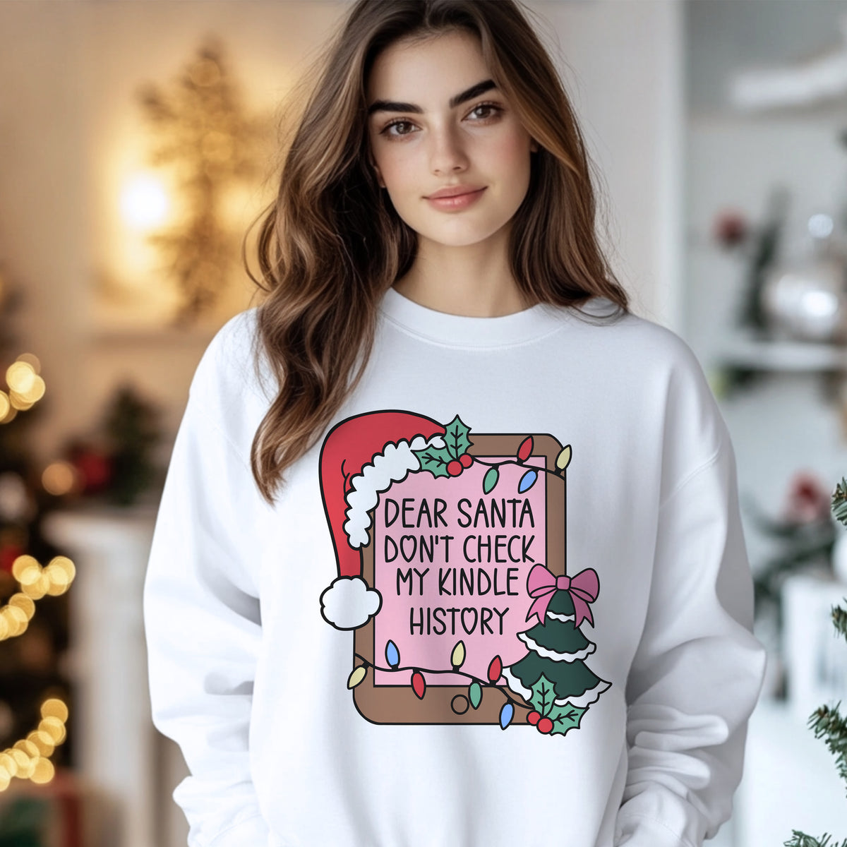 Don't Check My Kindle History Unisex Sweatshirt